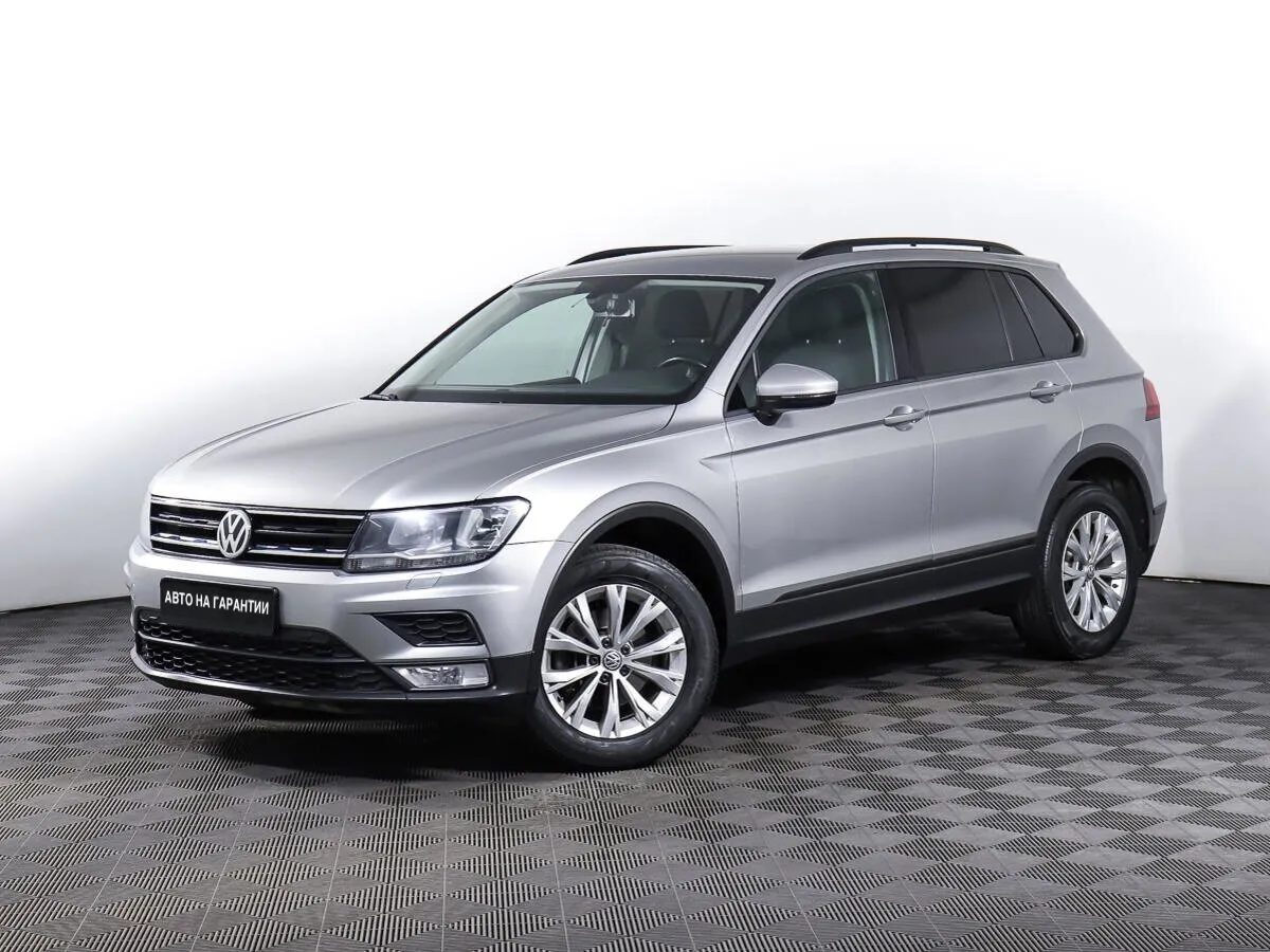 Volkswagen Tiguan II · Comfortline