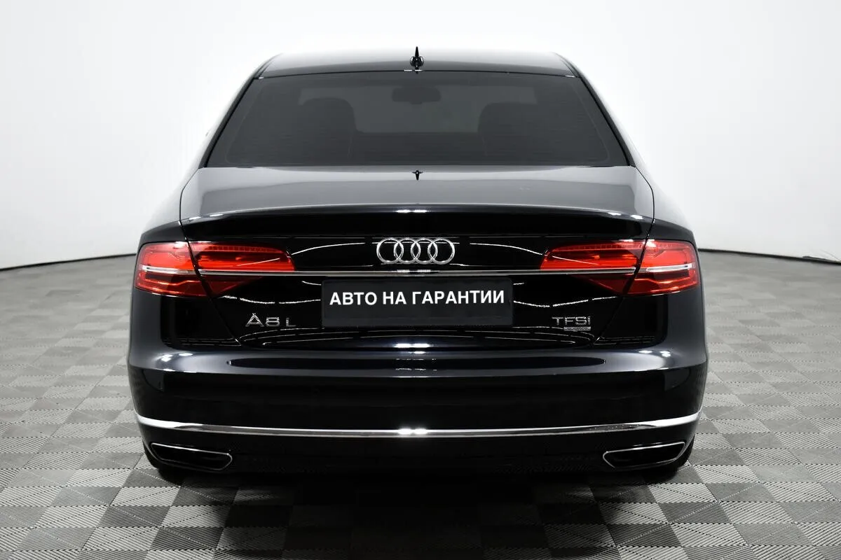 Audi A8 III (D4) Рестайлинг · Базовая — фото 5
