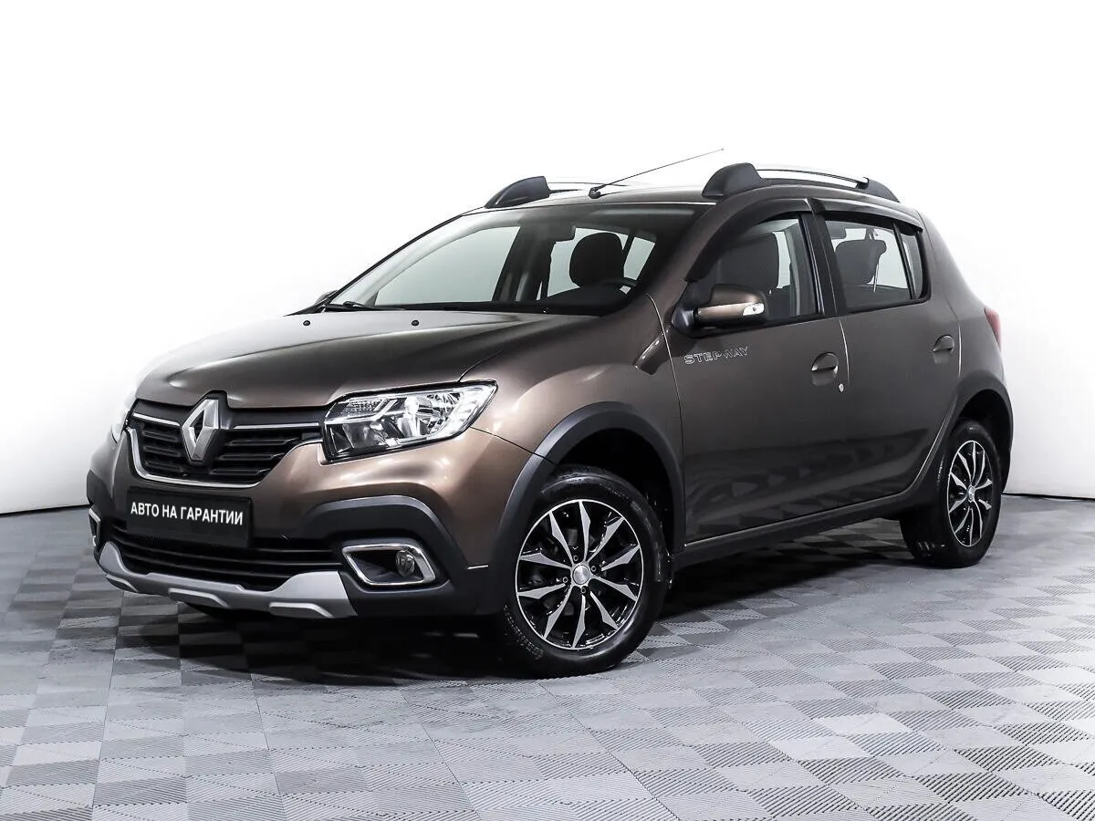 Renault Sandero II Рестайлинг · Stepway Drive