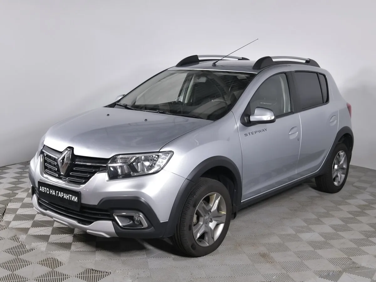 Renault Sandero II Рестайлинг · Stepway Drive
