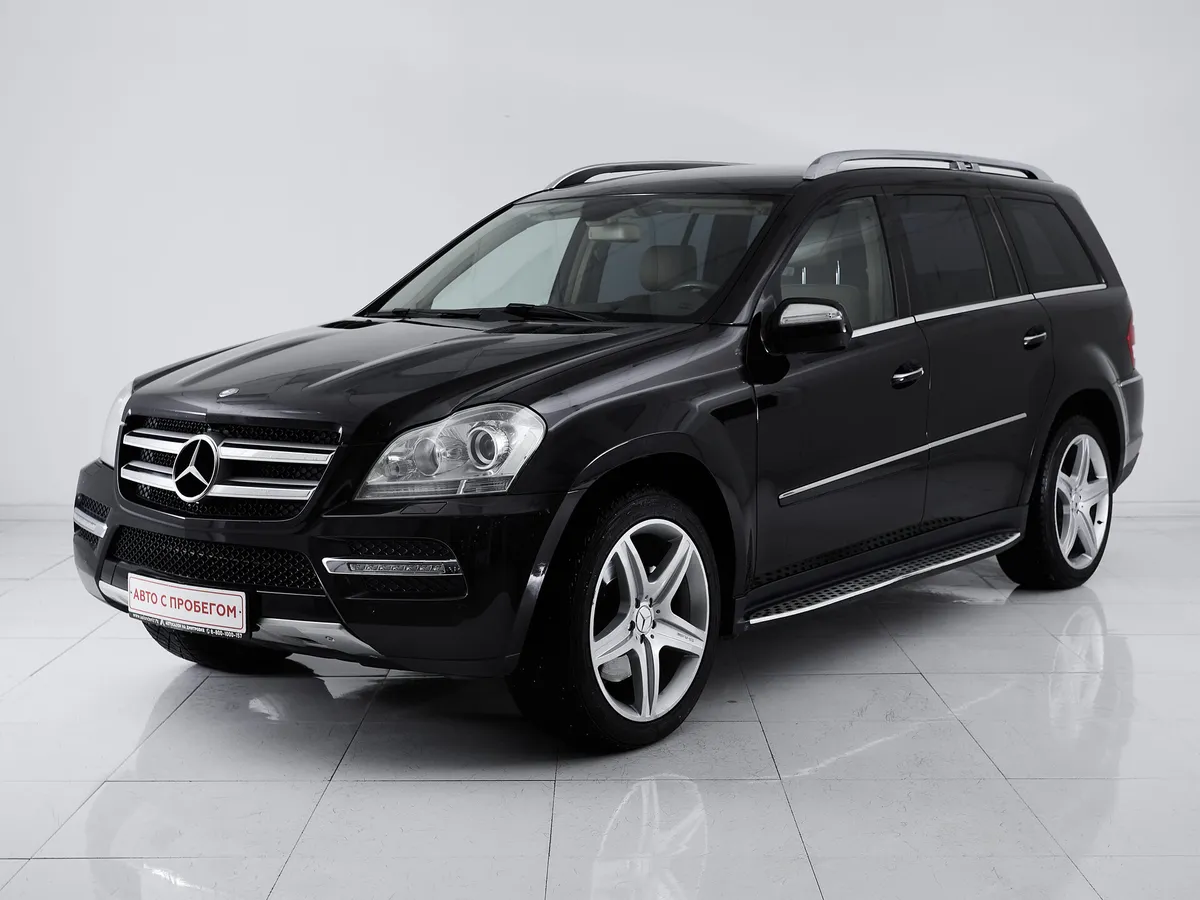 Mercedes-Benz GL-Класс I (X164) Рестайлинг · GL 450 4MATIC