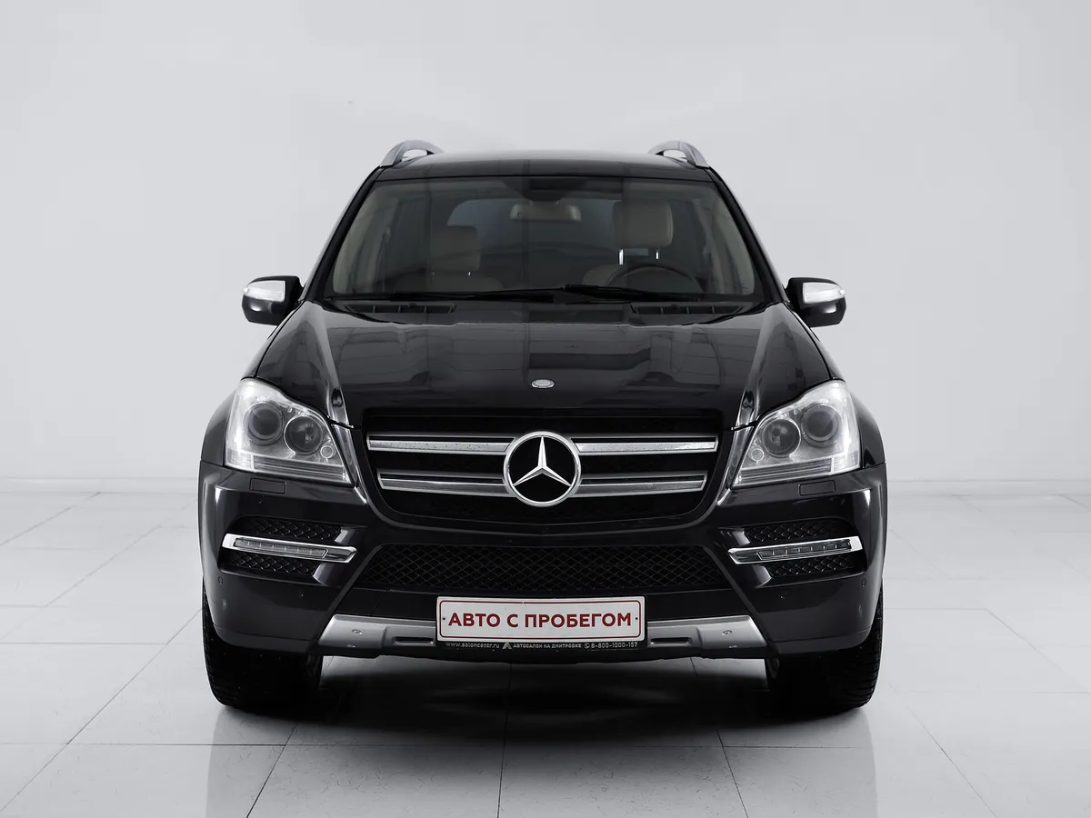 Mercedes-Benz GL-Класс I (X164) Рестайлинг · GL 450 4MATIC — фото 2