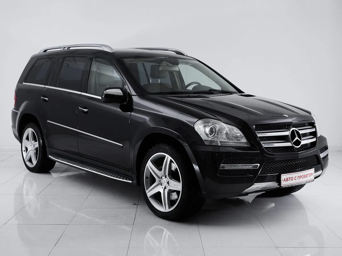 Mercedes-Benz GL-Класс I (X164) Рестайлинг · GL 450 4MATIC — фото 3