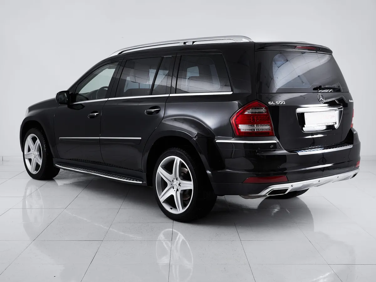 Mercedes-Benz GL-Класс I (X164) Рестайлинг · GL 450 4MATIC — фото 4