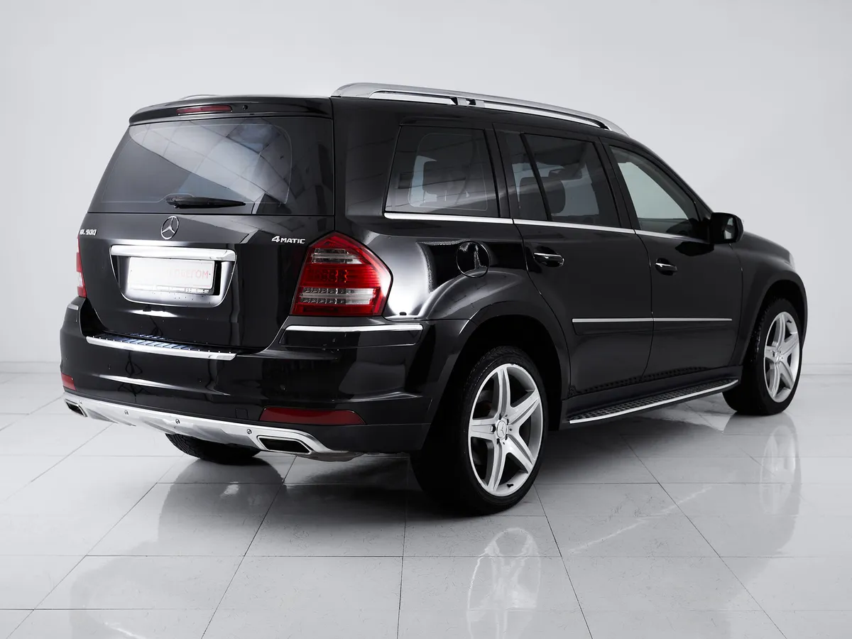 Mercedes-Benz GL-Класс I (X164) Рестайлинг · GL 450 4MATIC — фото 5