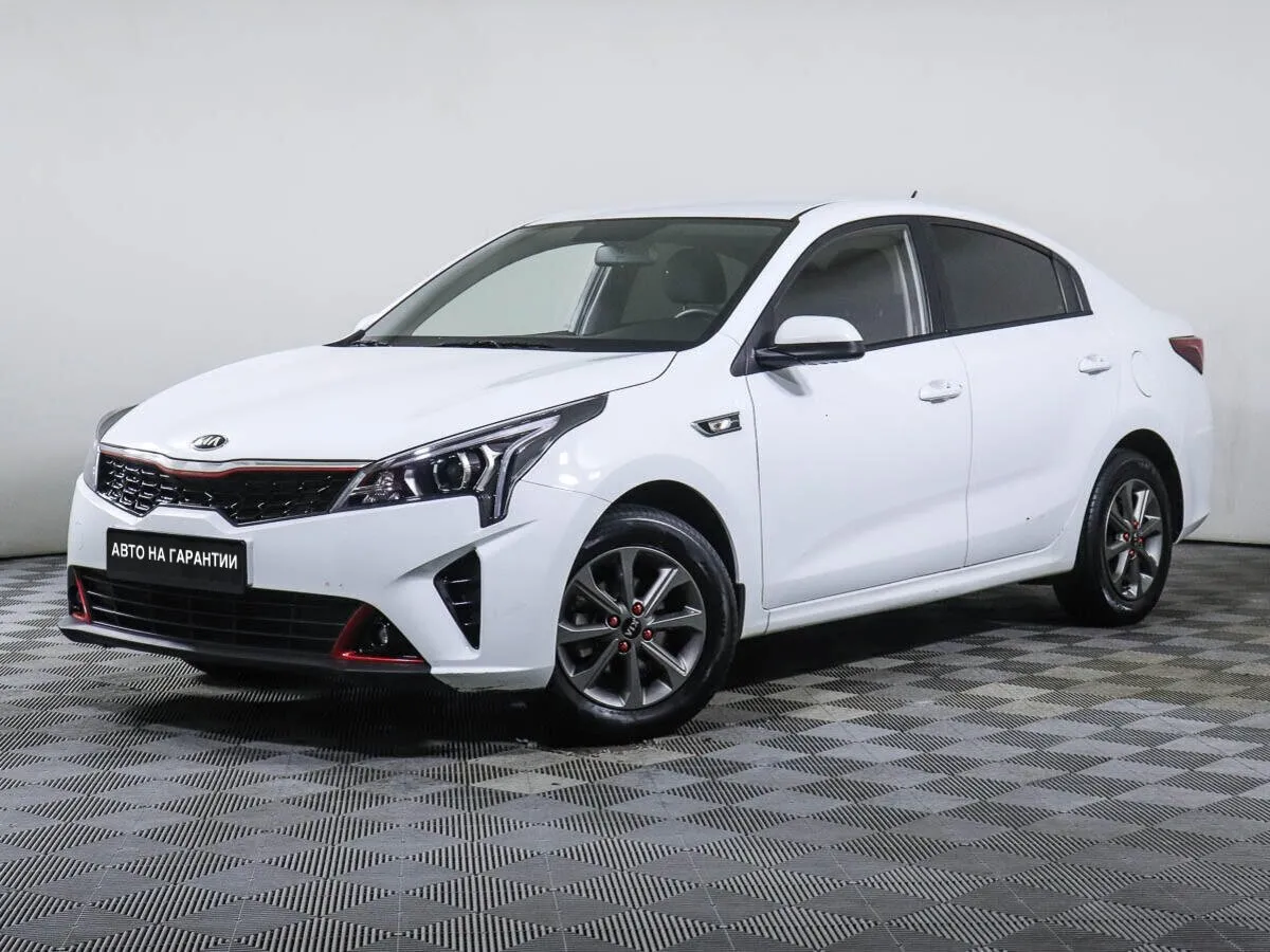 Kia Rio IV Рестайлинг · Comfort