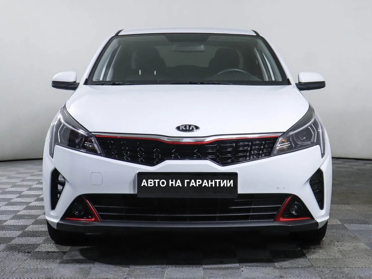 Kia Rio IV Рестайлинг · Comfort — фото 2