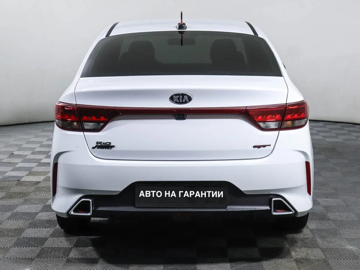 Kia Rio IV Рестайлинг · Comfort — фото 5