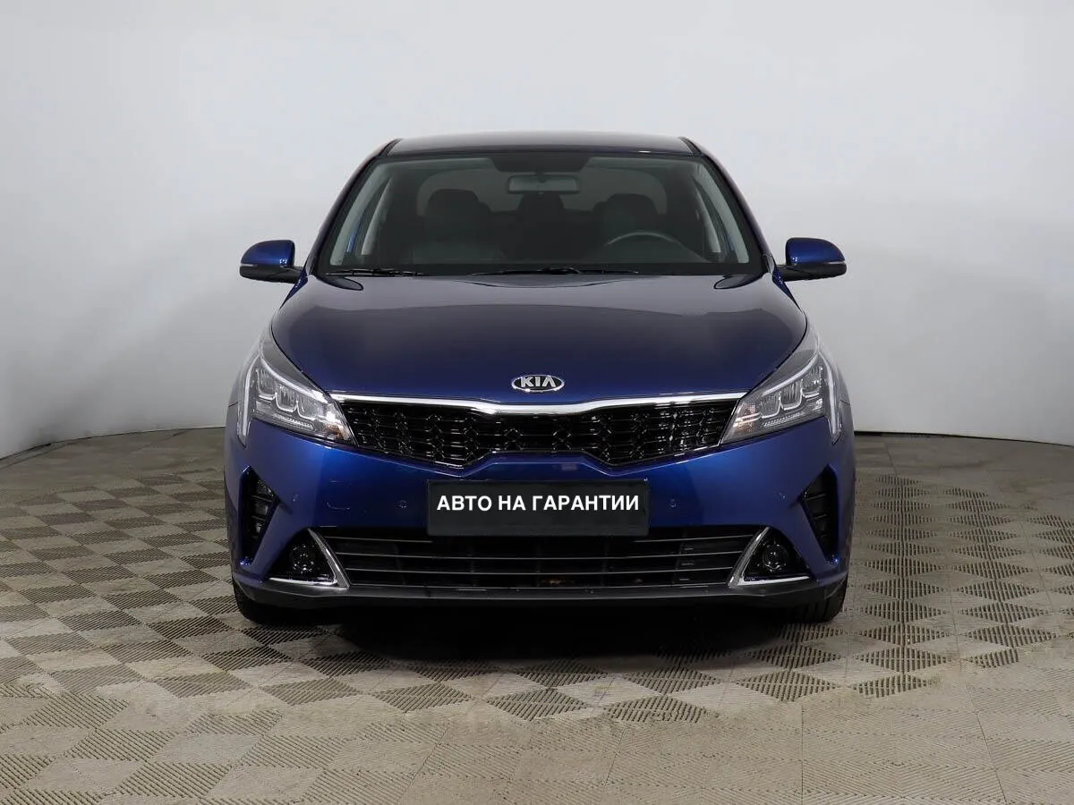 Kia Rio IV Рестайлинг · Luxe — фото 2