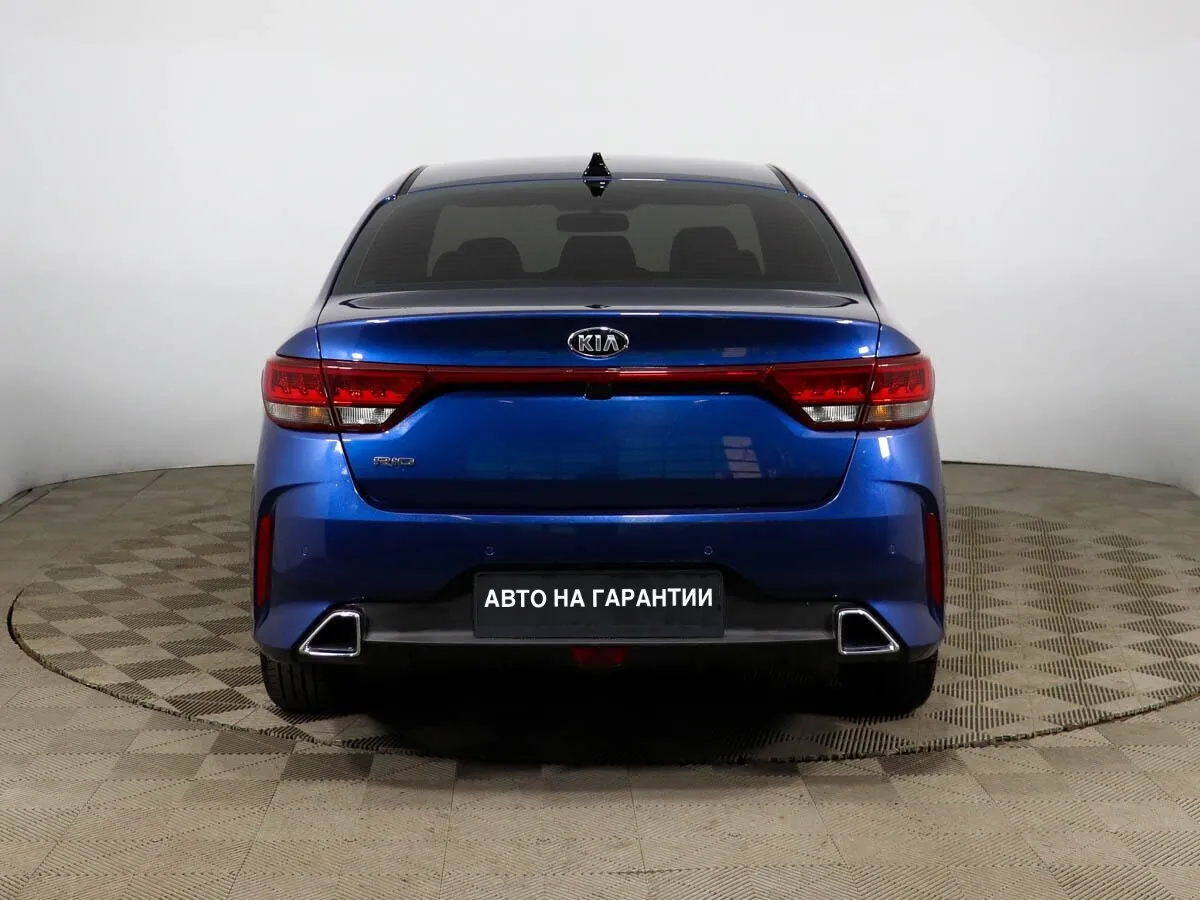 Kia Rio IV Рестайлинг · Luxe — фото 4