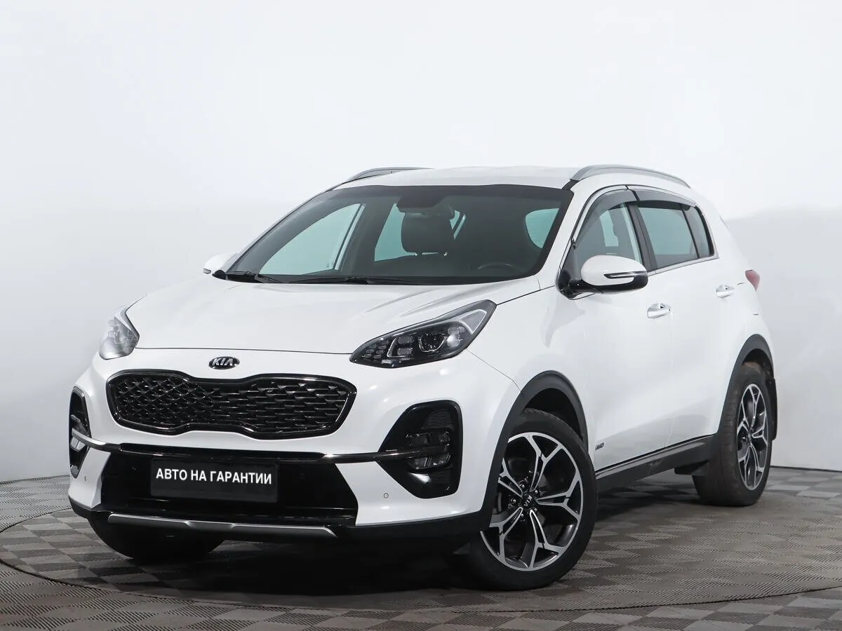 Kia Sportage IV Рестайлинг · GT-Line
