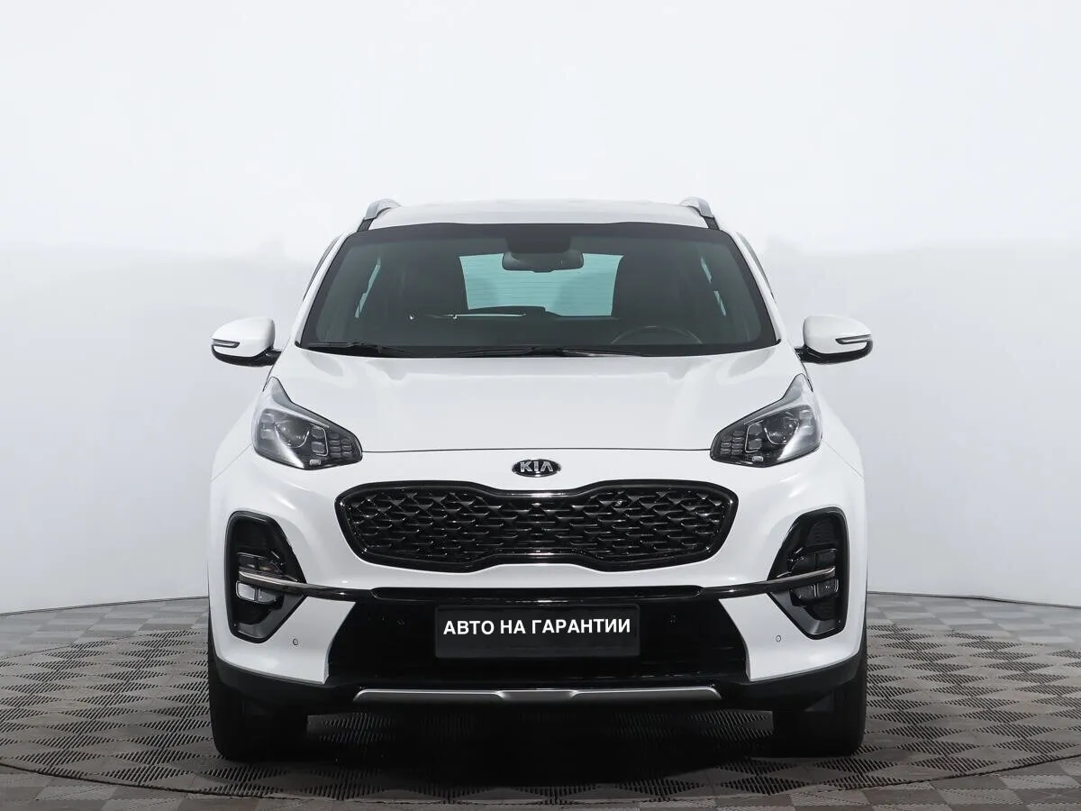 Kia Sportage IV Рестайлинг · GT-Line — фото 2