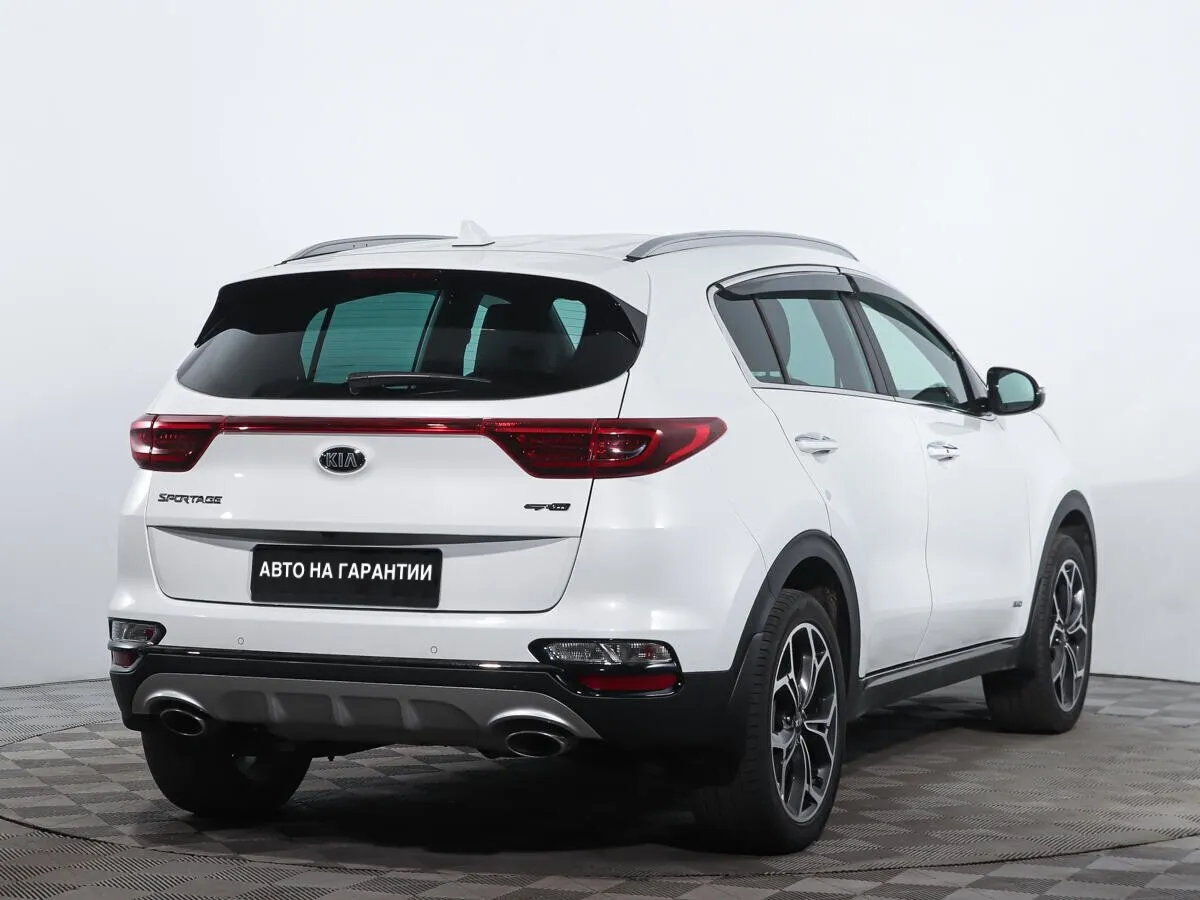 Kia Sportage IV Рестайлинг · GT-Line — фото 3
