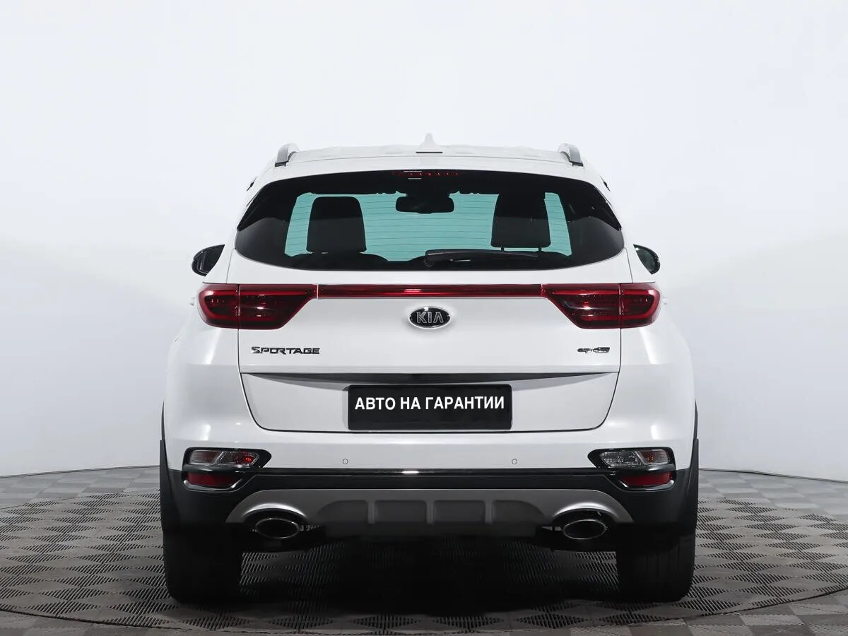 Kia Sportage IV Рестайлинг · GT-Line — фото 4