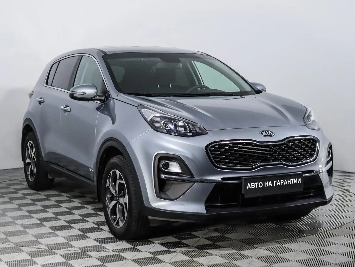 Kia Sportage IV Рестайлинг · Comfort