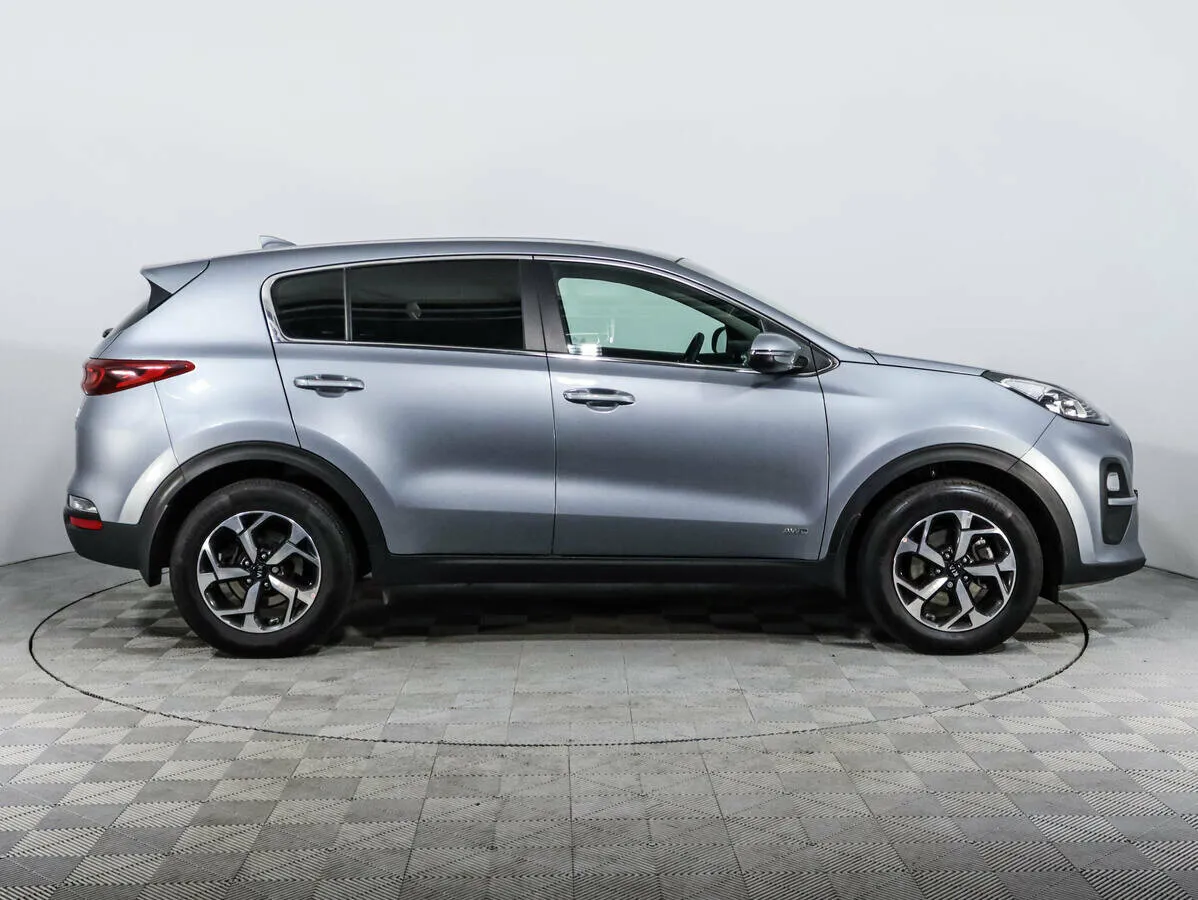 Kia Sportage IV Рестайлинг · Comfort — фото 3