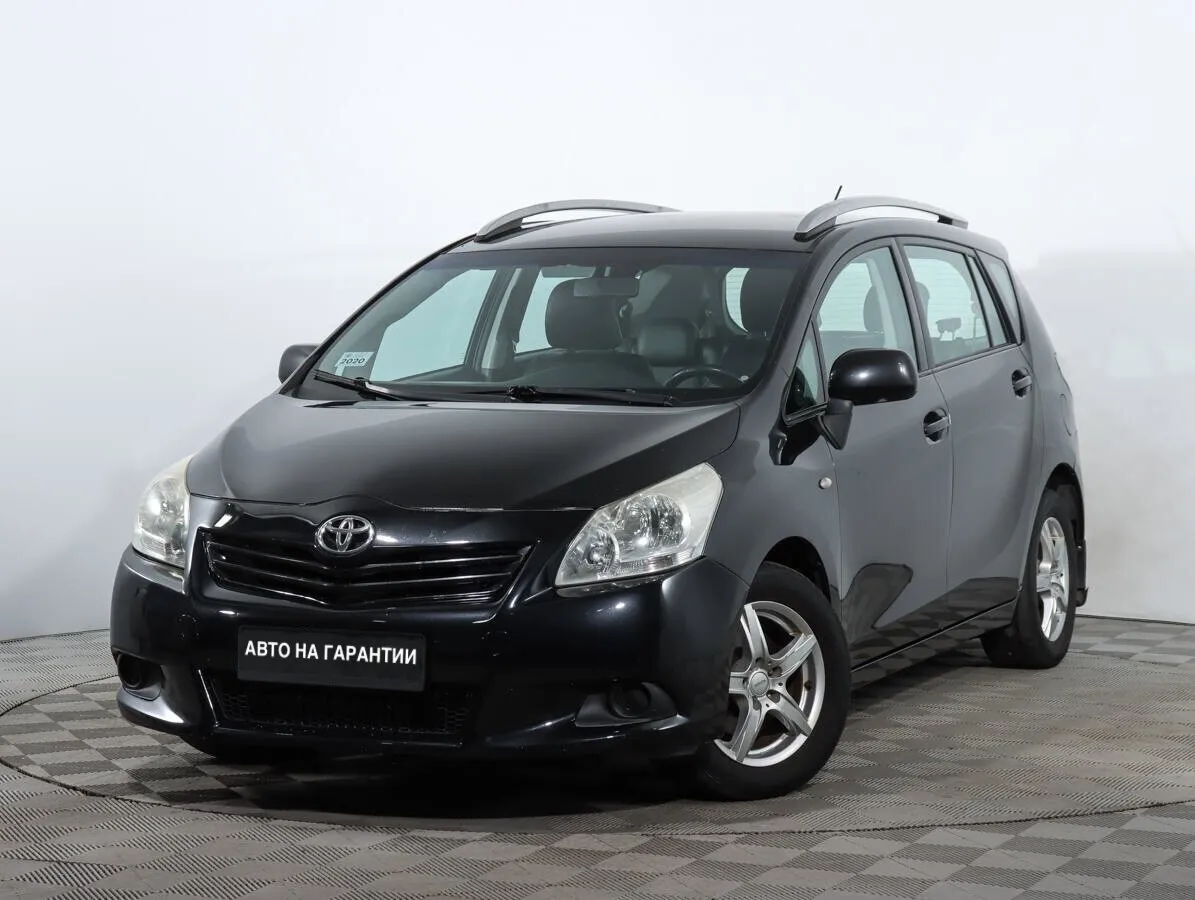 Toyota Verso I · Комфорт