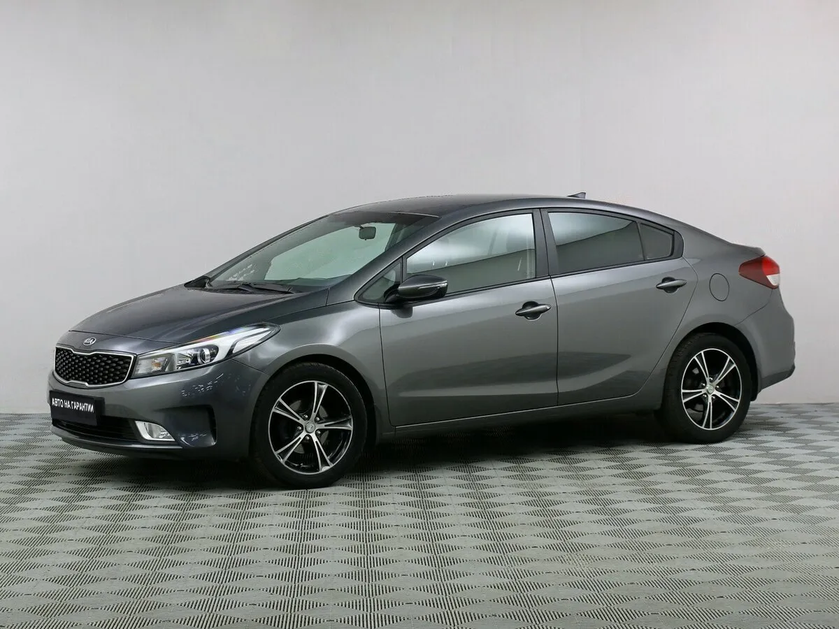 Kia Cerato III Рестайлинг (Classic) · Luxe