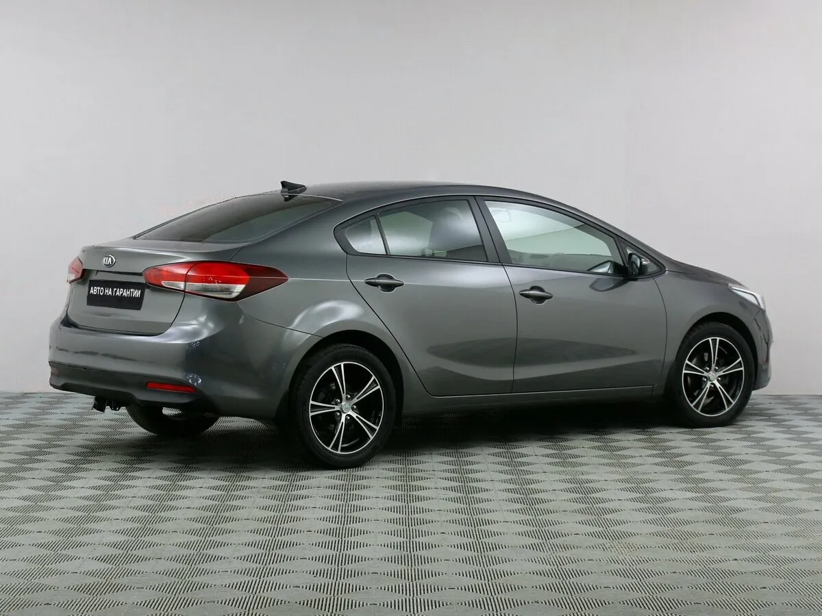 Kia Cerato III Рестайлинг (Classic) · Luxe — фото 2