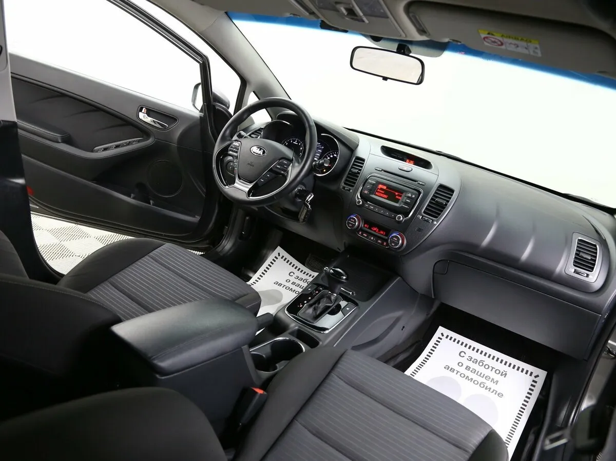 Kia Cerato III Рестайлинг (Classic) · Luxe — фото 3