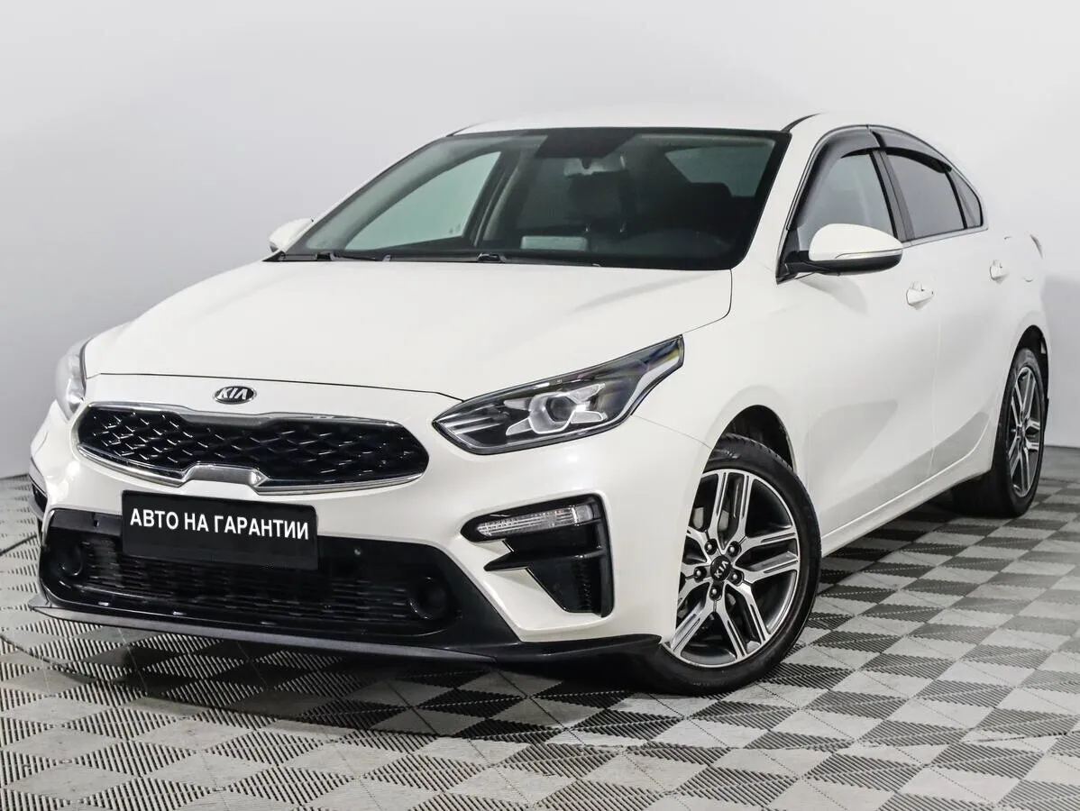 Kia Cerato IV · Luxe