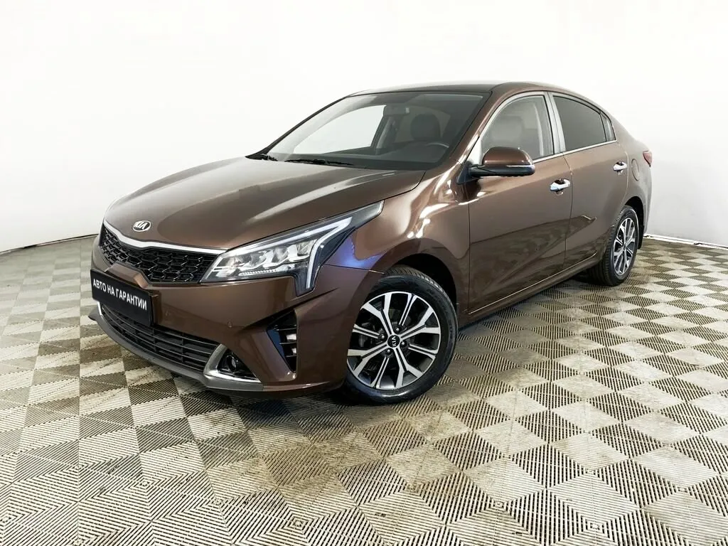 Kia Rio IV Рестайлинг · Luxe