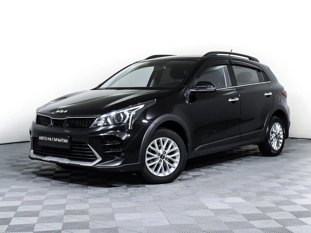 Kia Rio IV Рестайлинг · Comfort