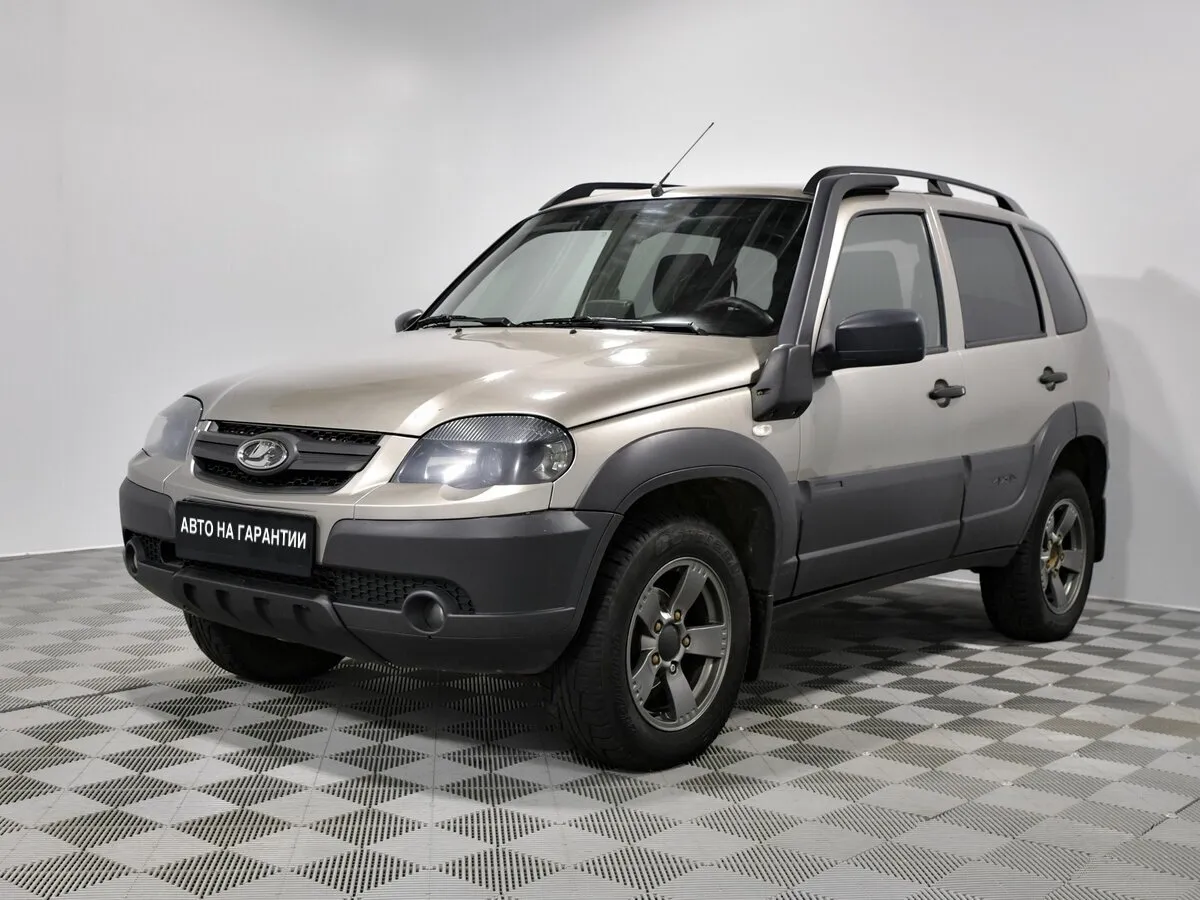 Lada (ВАЗ) Niva Travel I · Luxe (2021)