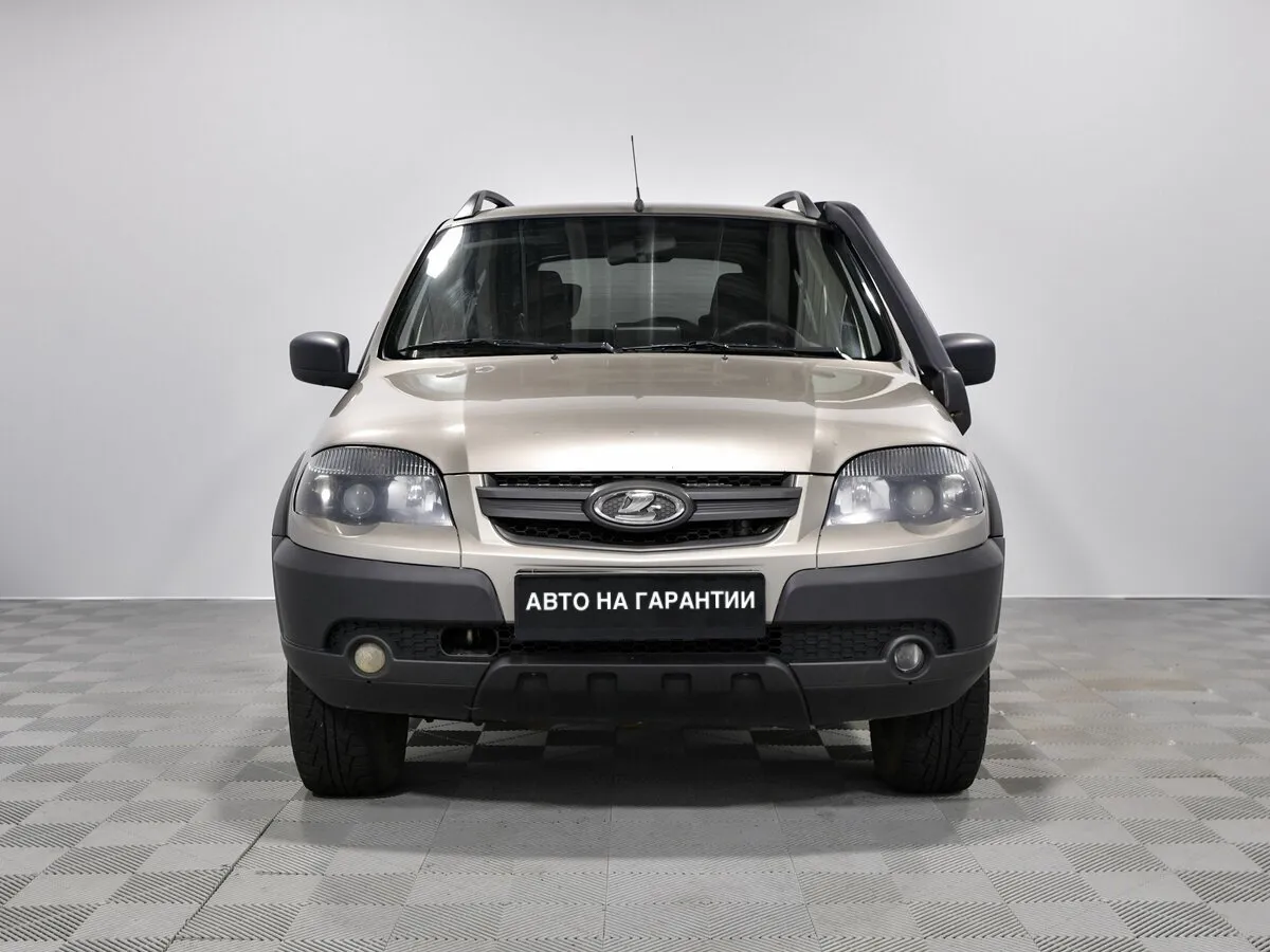 Lada (ВАЗ) Niva Travel I · Luxe (2021) — фото 2