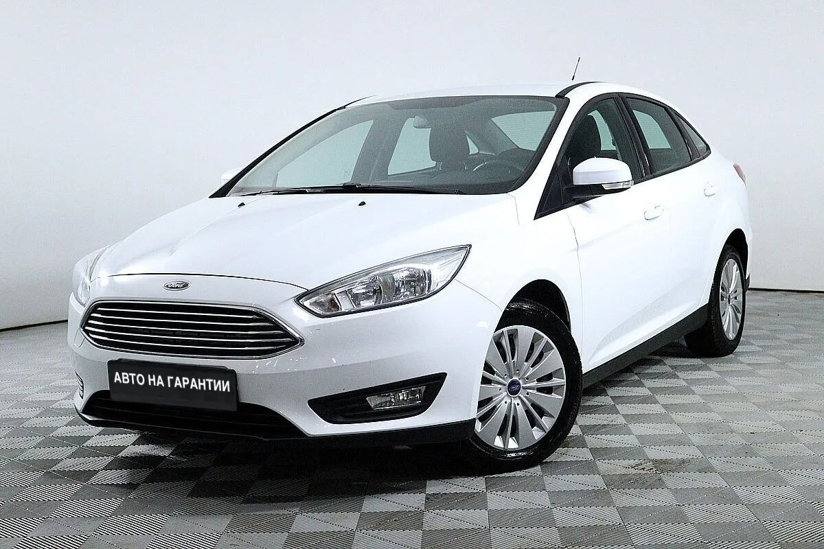 Ford Focus III Рестайлинг · SYNC Edition