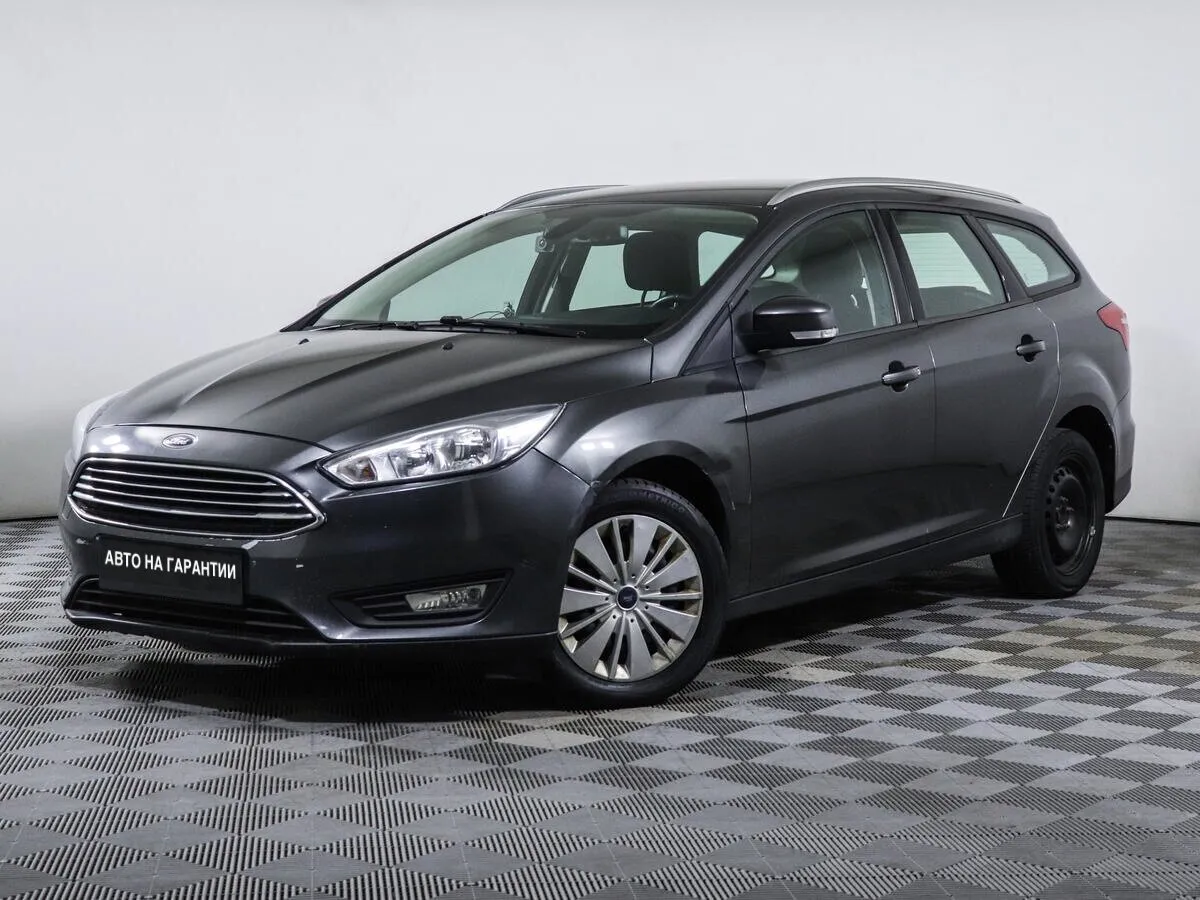 Ford Focus III Рестайлинг · SYNC Edition