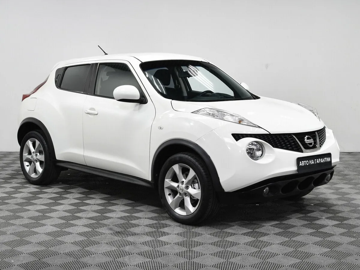 Nissan Juke I · LE — фото 2