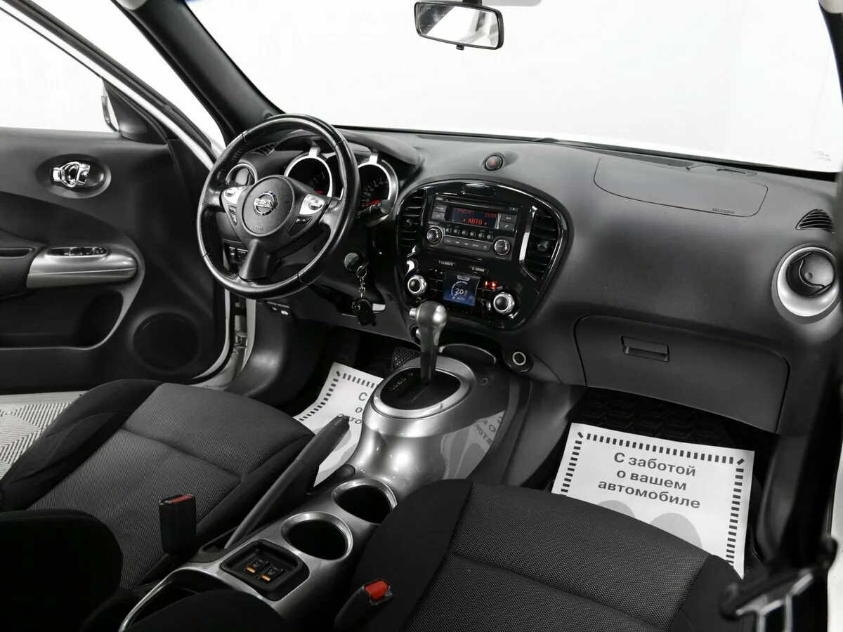 Nissan Juke I · LE — фото 4