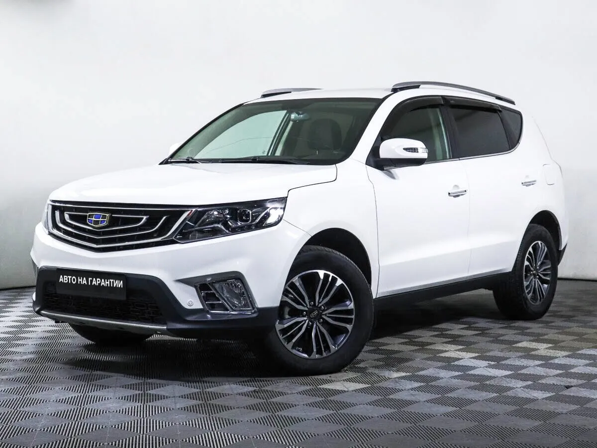 Geely Emgrand X7 I Рестайлинг 2 · Люкс