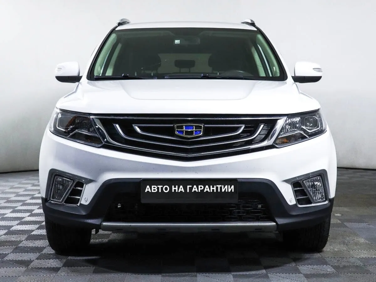 Geely Emgrand X7 I Рестайлинг 2 · Люкс — фото 2