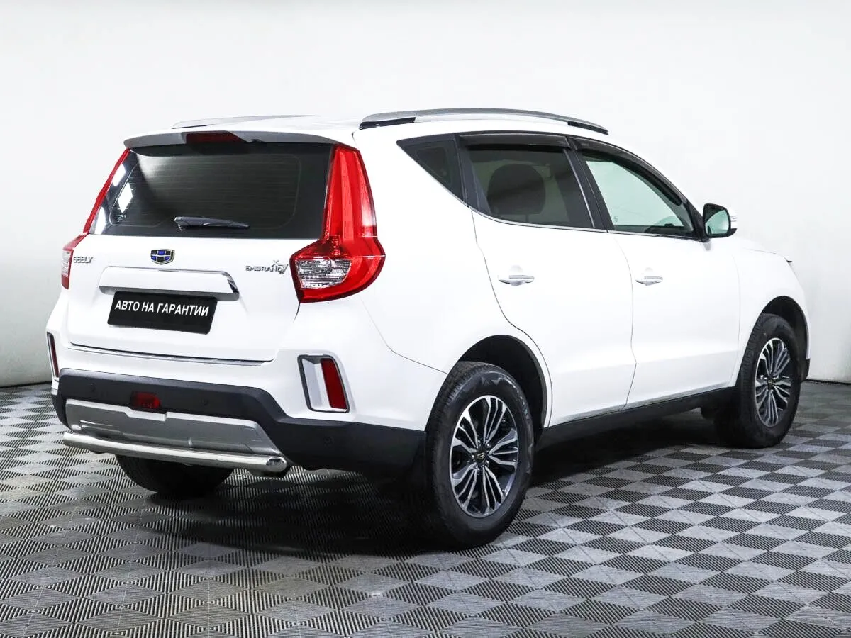 Geely Emgrand X7 I Рестайлинг 2 · Люкс — фото 4