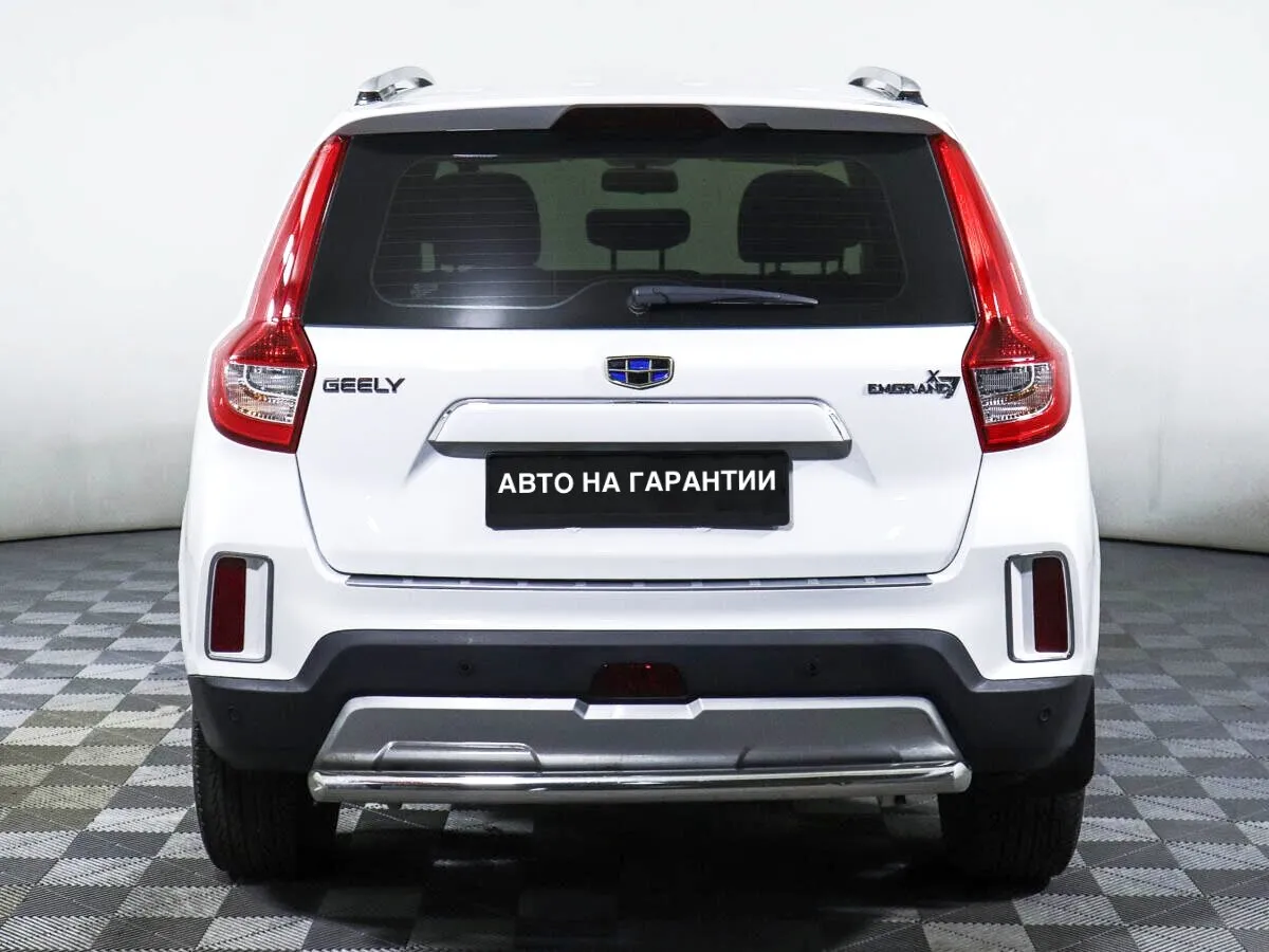 Geely Emgrand X7 I Рестайлинг 2 · Люкс — фото 5