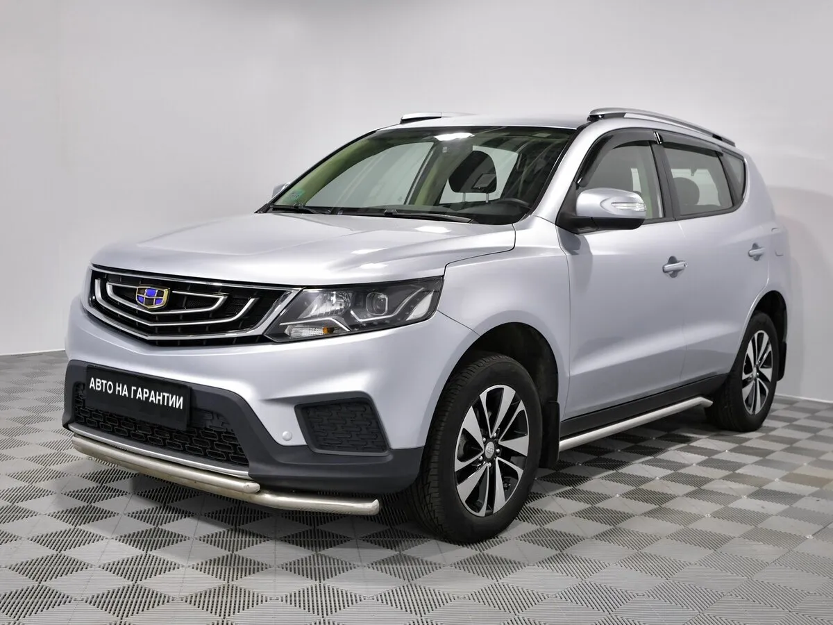 Geely Emgrand X7 I Рестайлинг 2 · Комфорт
