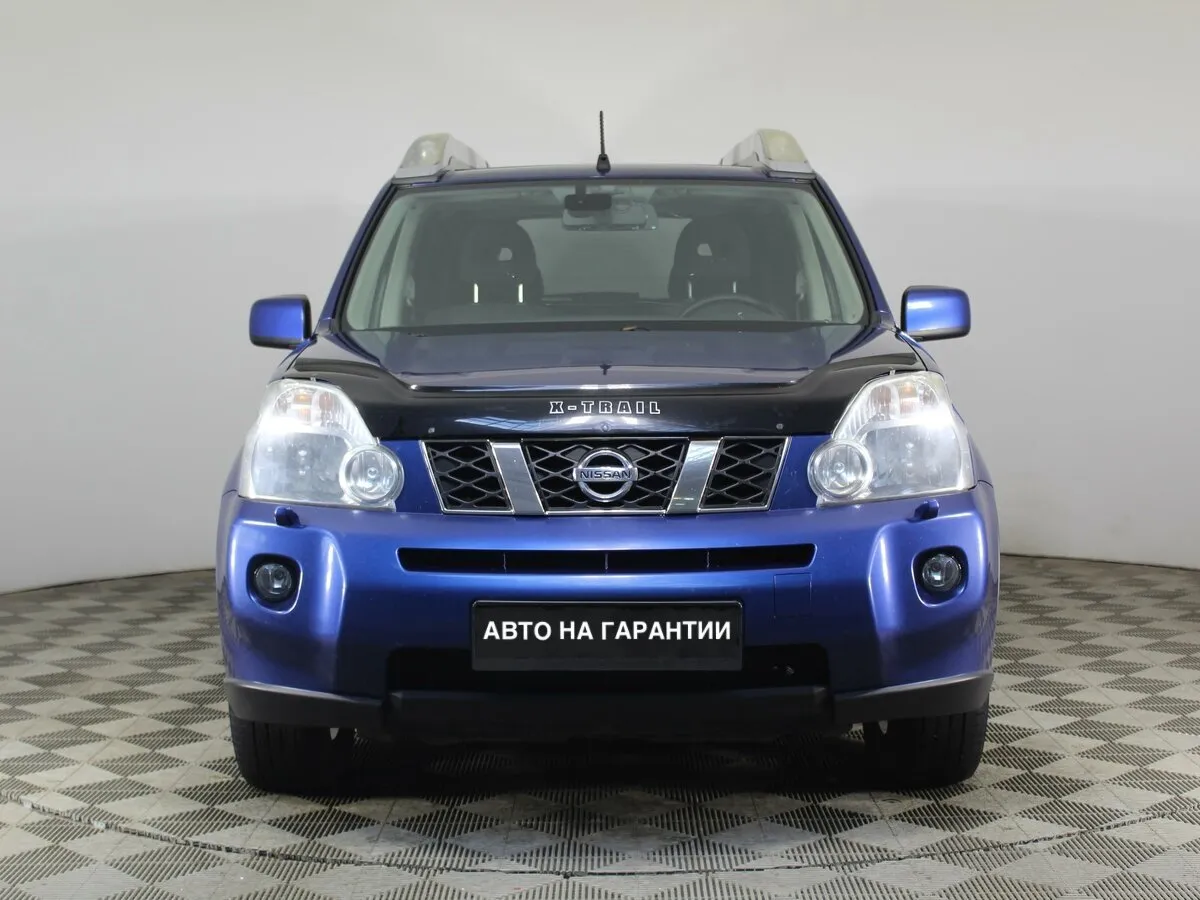 Nissan X-Trail II · LE (metallic) — фото 2