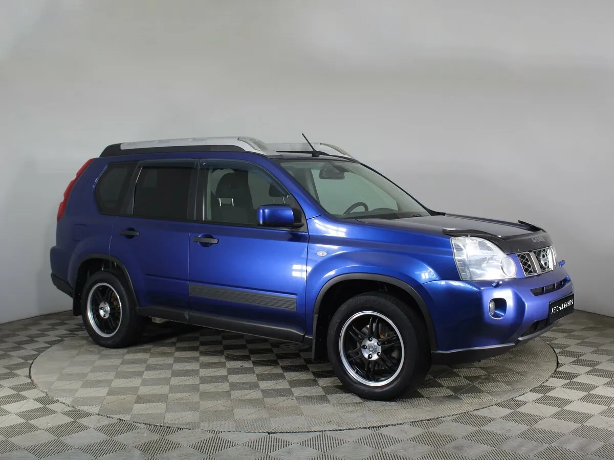 Nissan X-Trail II · LE (metallic) — фото 4