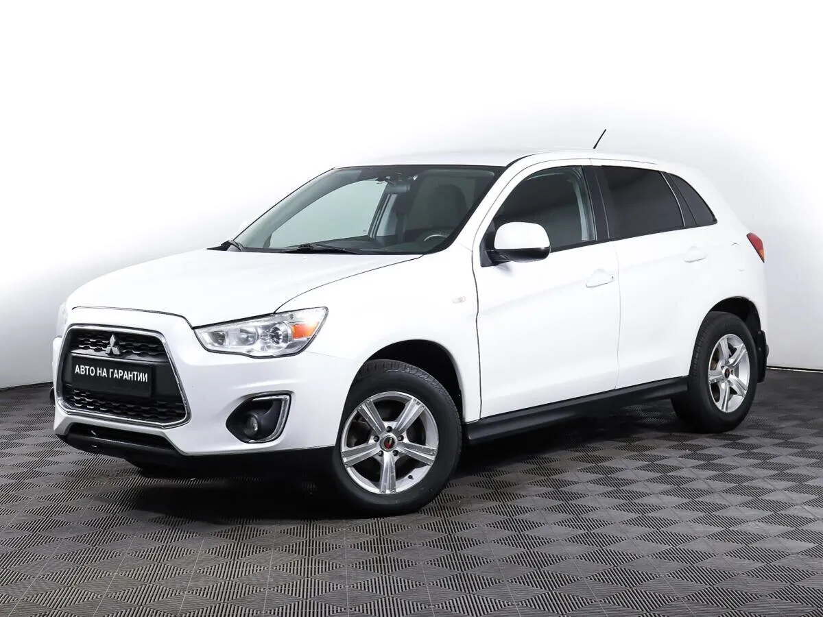 Mitsubishi ASX I Рестайлинг · Instyle