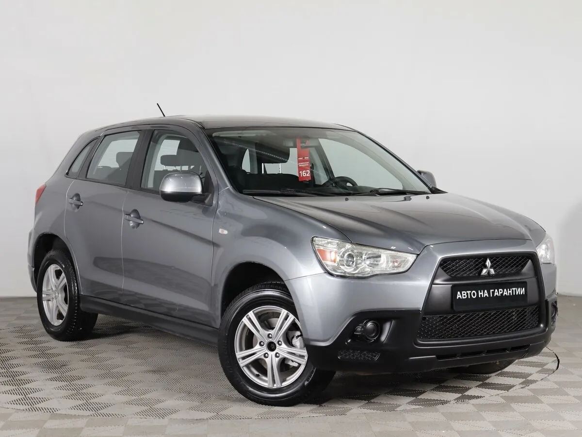 Mitsubishi ASX I Рестайлинг · Instyle