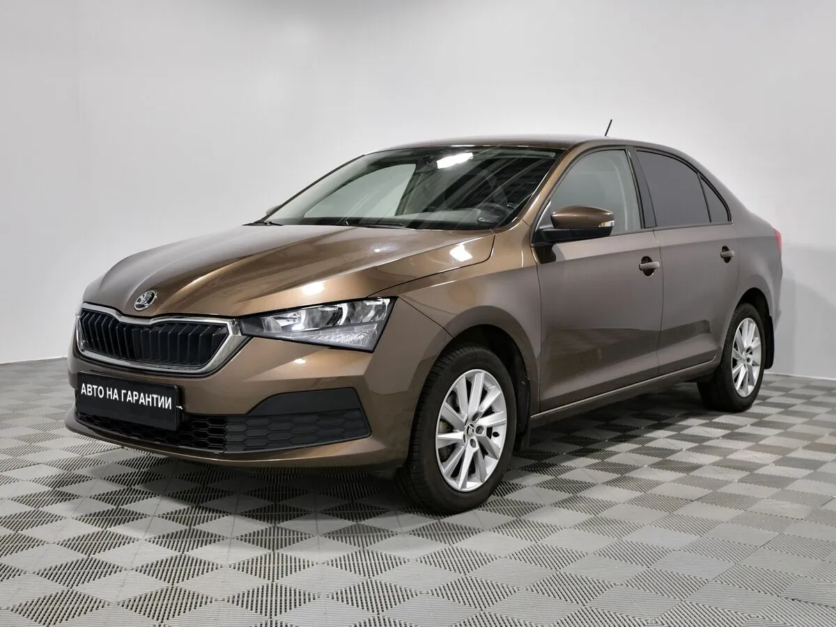 Skoda Rapid II · Ambition