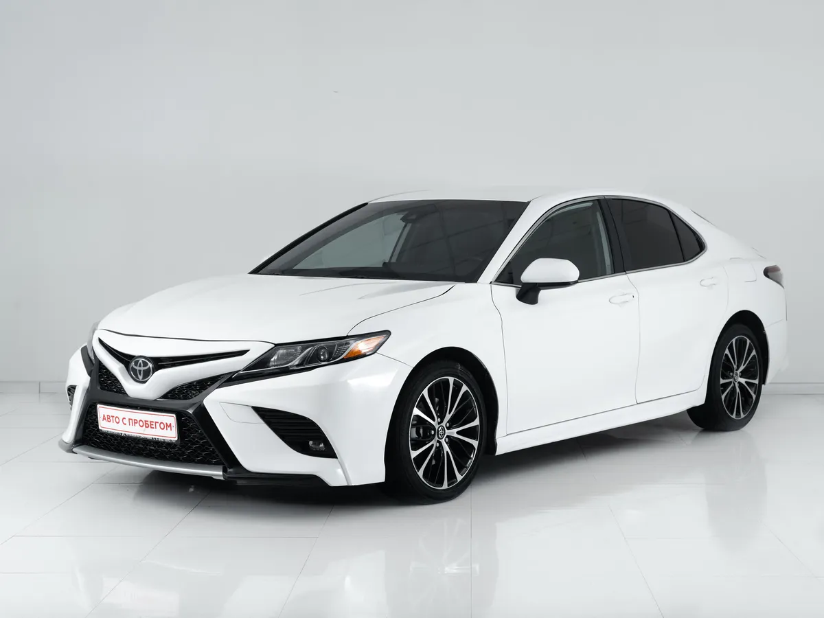 Toyota Camry VIII (XV70) Рестайлинг