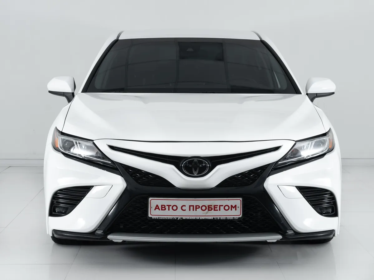 Toyota Camry VIII (XV70) Рестайлинг — фото 2