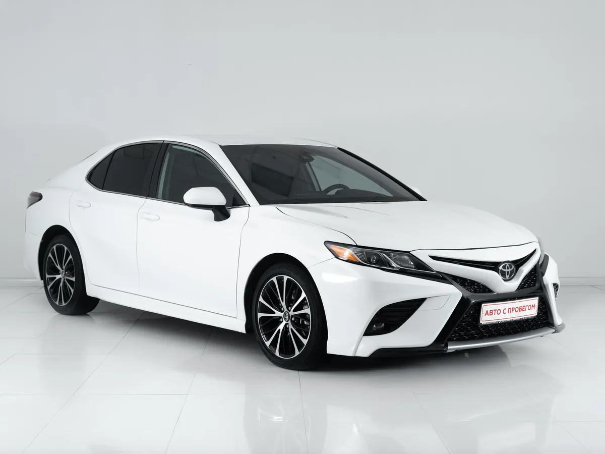 Toyota Camry VIII (XV70) Рестайлинг — фото 3