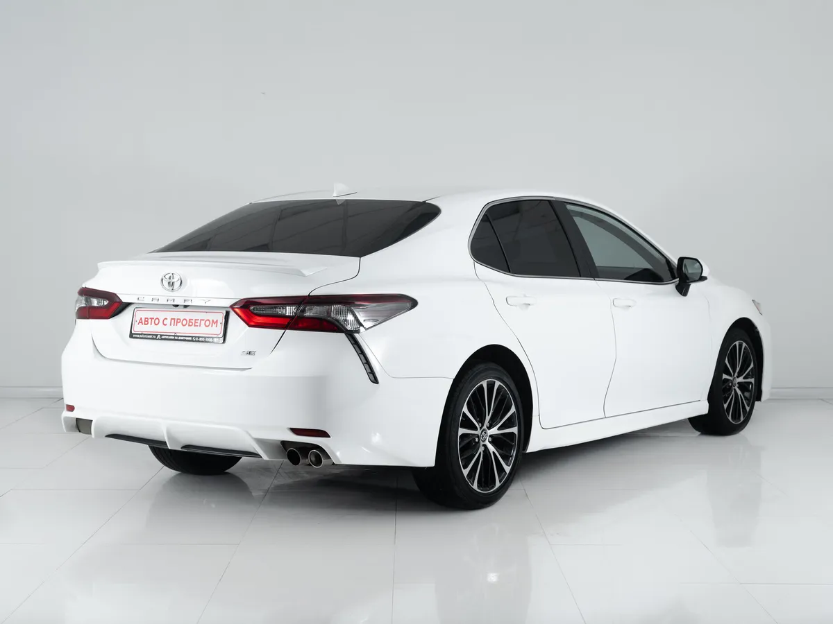 Toyota Camry VIII (XV70) Рестайлинг — фото 4