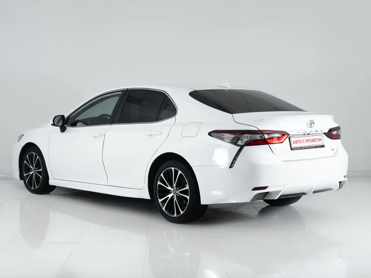 Toyota Camry VIII (XV70) Рестайлинг — фото 5
