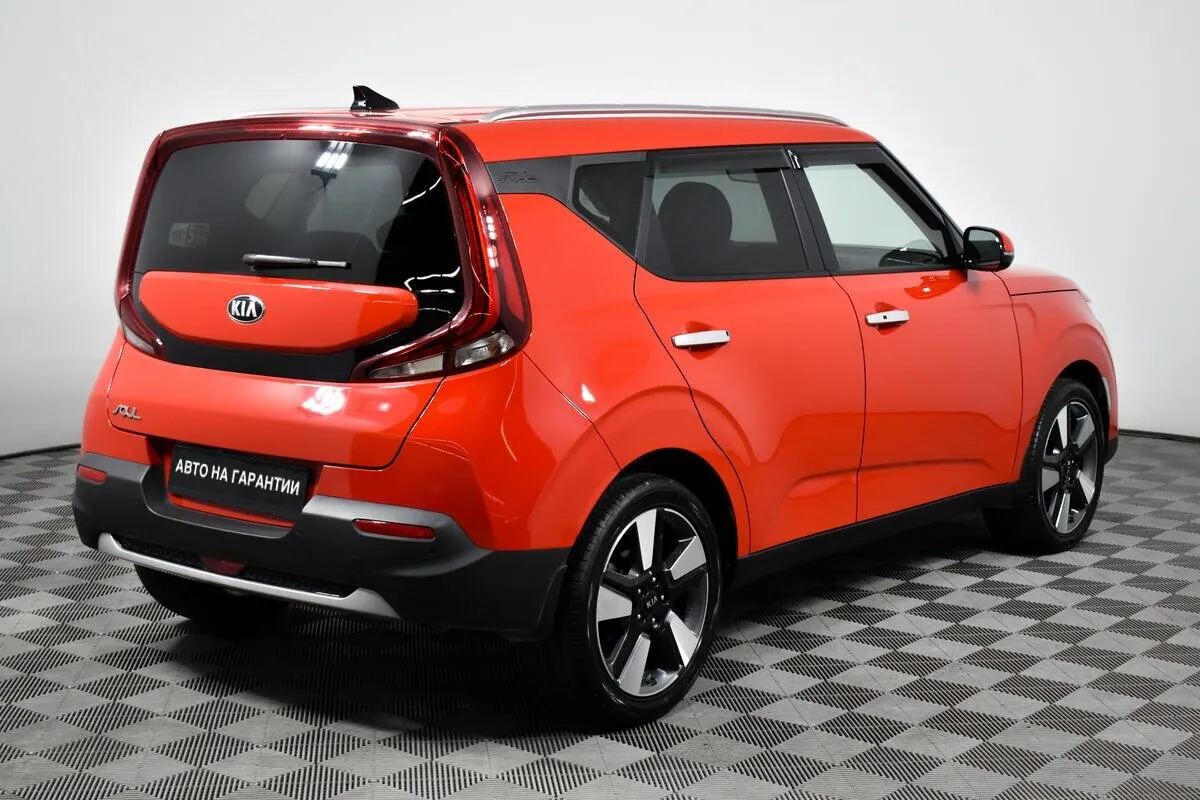 Kia Soul III — фото 4