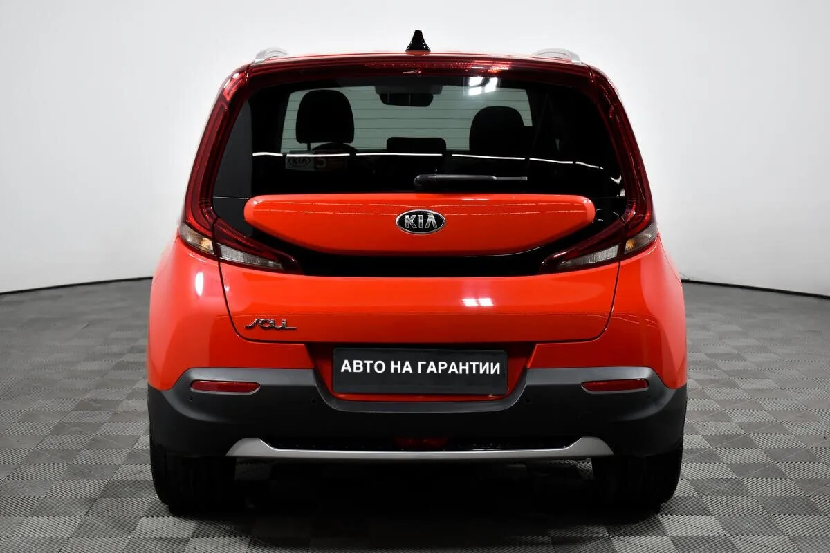Kia Soul III — фото 5